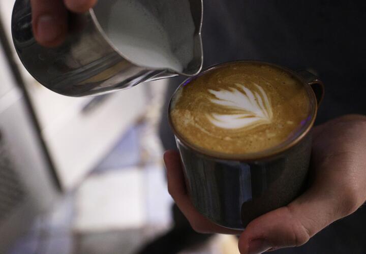 Кофе с молоком