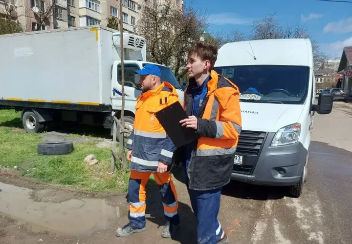 В Краснодаре выяснили причины появления коричневой воды из кранов