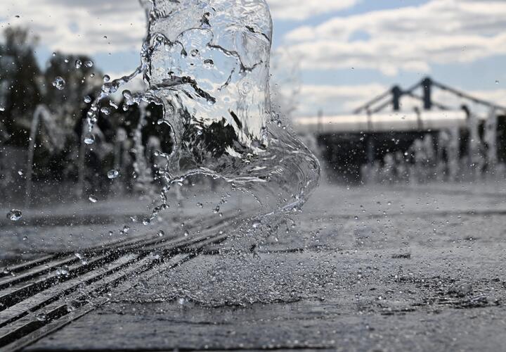 Фонтаны заработали