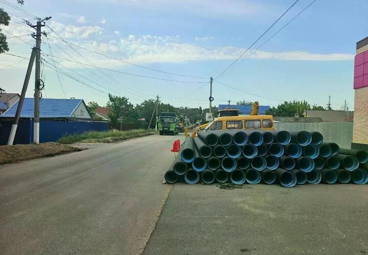 Реконструкция канализационных сетей