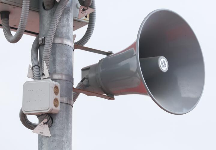 В Туапсе объявлена беспилотная опасность, воют сирены