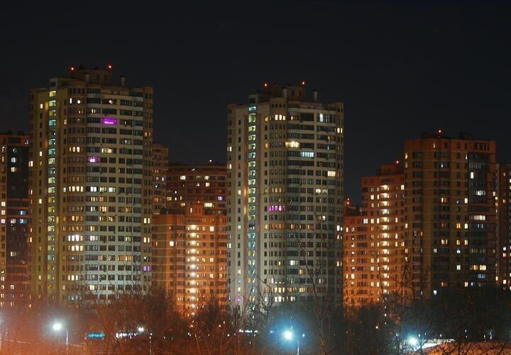 Вечер в городе