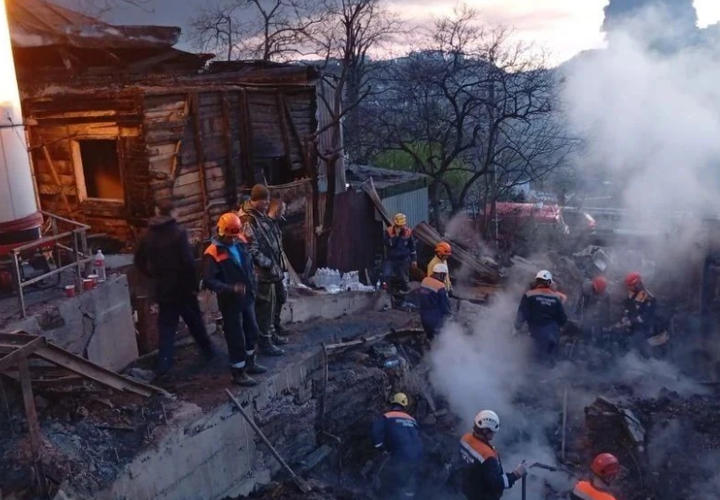 В Туапсе третий день после атаки БПЛА ищут тело девочки