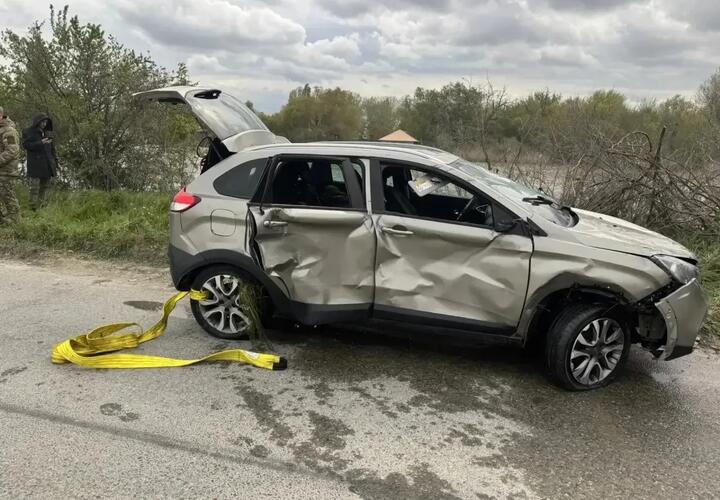 В утонувшей в реке Кубань иномарке погибли два человека