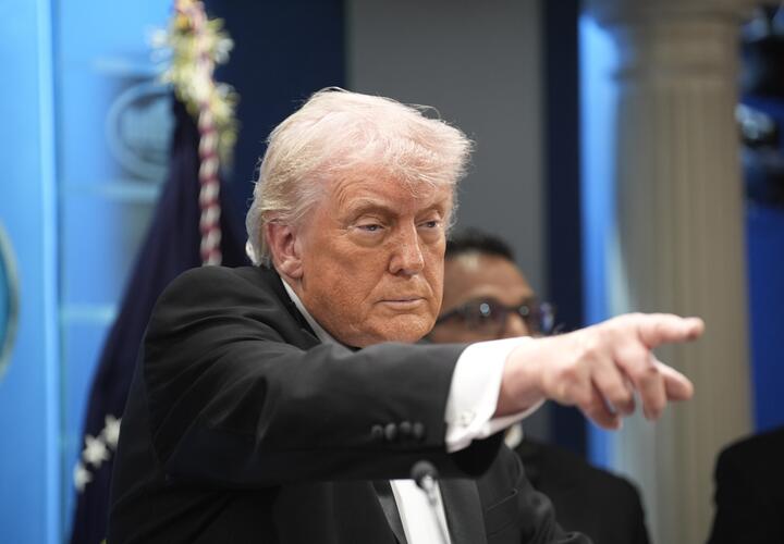 Дональд Трамп