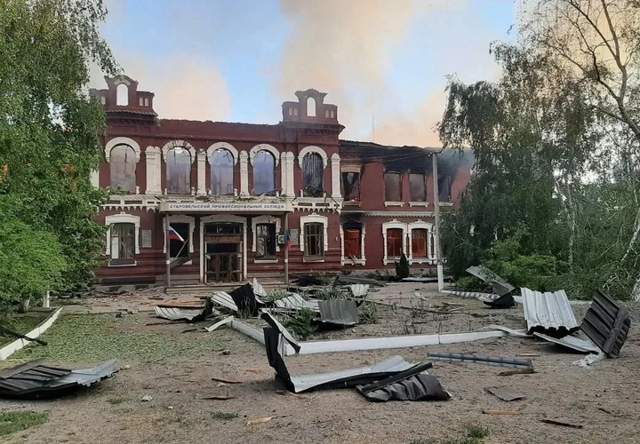 «Бьют по детям с наслаждением»: ВСУ атаковали колледж в ЛНР, четверо, предварительно, погибли. Что сейчас происходит в Старобельске