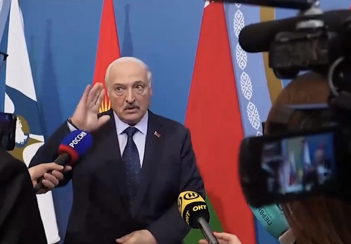 «Где-то курнул, где-то кольнул»: президент Беларуси Лукашенко высказался об угрозах Зеленского