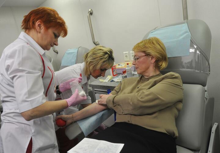 Жители Краснодарского края смогут бесплатно проверить здоровье в мобильных комплексах