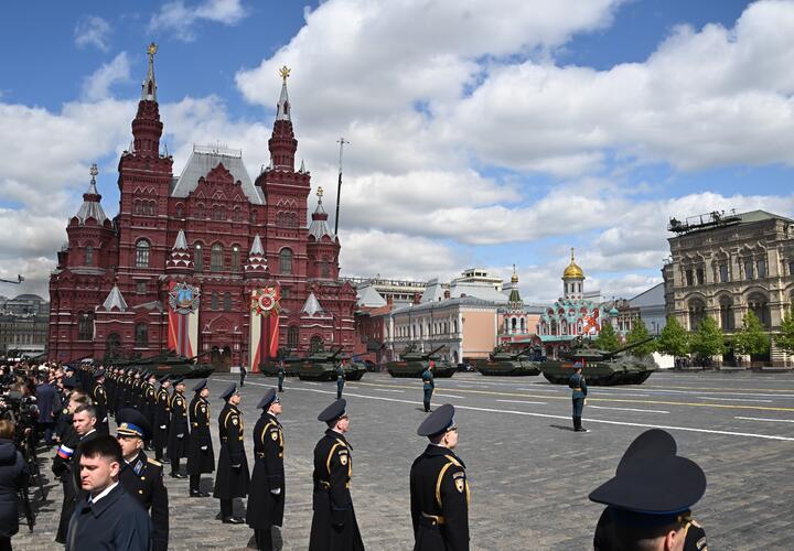 Парад Победы на Красной площади