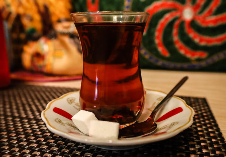 чай