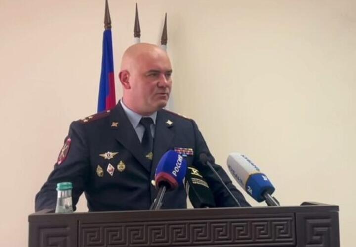 Начальник полиции Краснодара Андрей Платонов