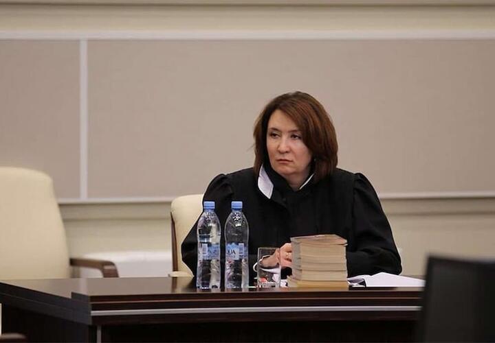 Подтвердилась связь краснодарской «золотой судьи» Хахалевой с криминальным авторитетом