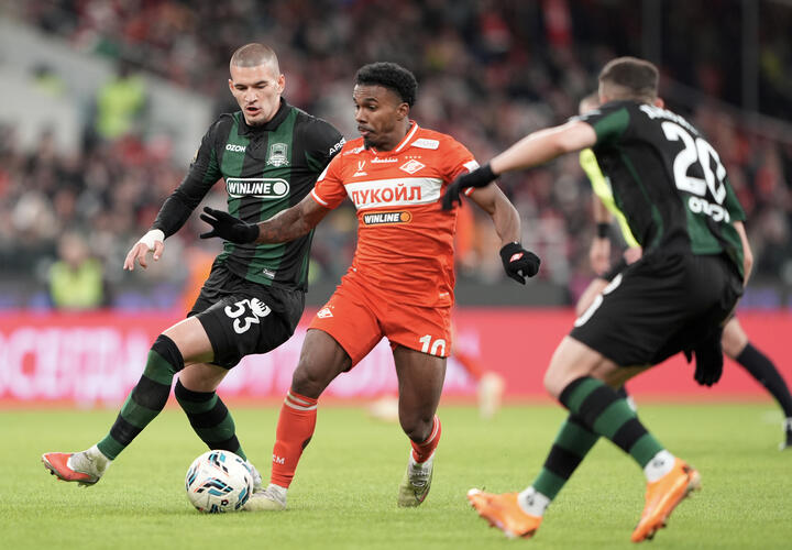 Матч 29‑го тура в Москве завершился со счётом 2:1