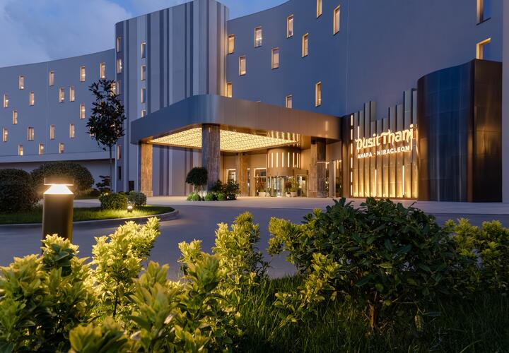 В Анапе открылся первый в России отель тайского бренда Dusit Thani 