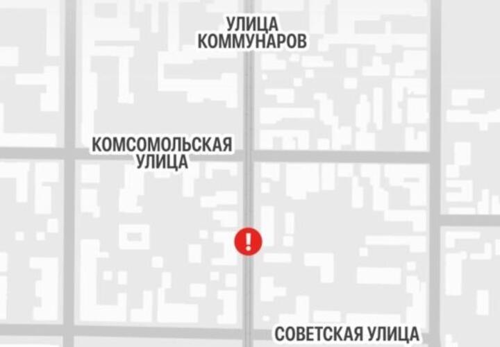 В центре Краснодара на два месяца перекроют движение на улице Коммунаров