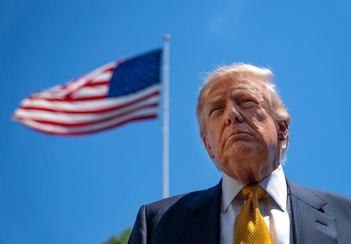 Дональд Трамп