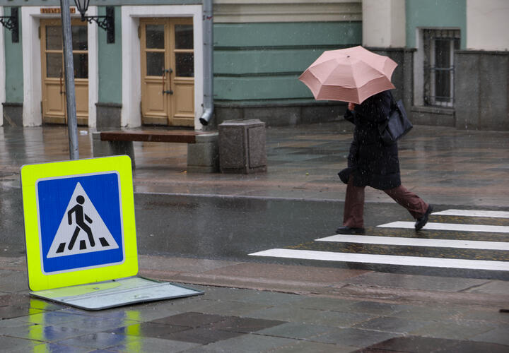 До 12 мая в крае действует штормовое предупреждение