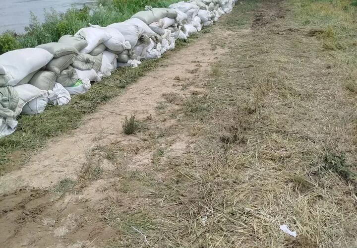 В Краснодарском крае в связи с непогодой следят за уровнем воды в реках 