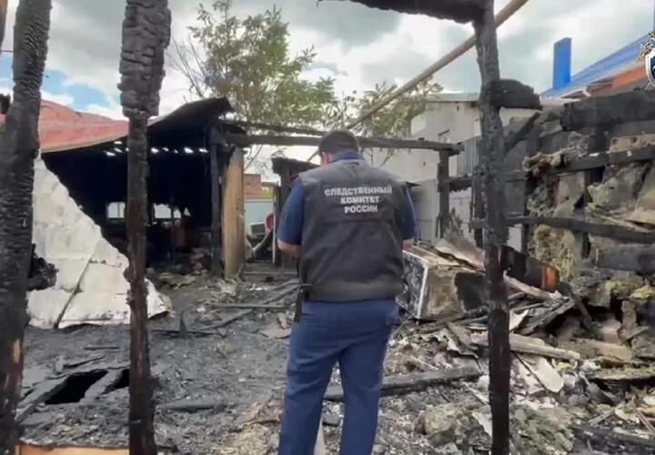 На юге России при пожаре в частном доме погибли двое подростков 