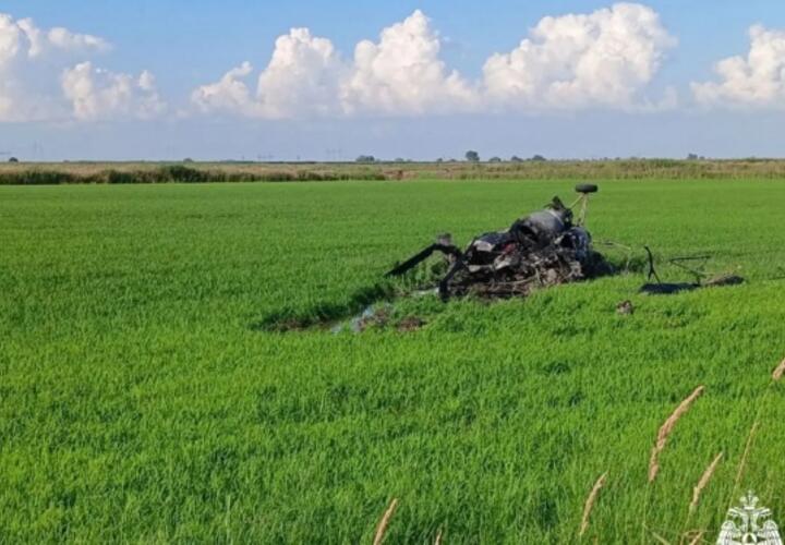 Новые подробности крушения вертолета Ми-2 на Кубани 