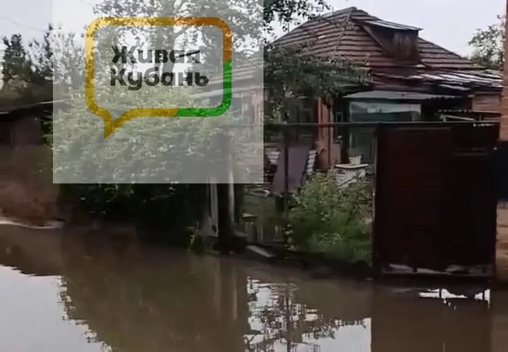 Затоплены частные домовладения