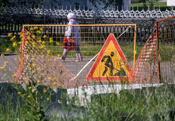 В Краснодаре скоро запустят канализационные сети на улице Есенина 