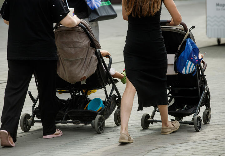 Кому родители готовы доверить своих малышей?