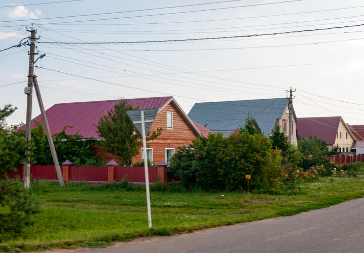 В посёлке Афипский Краснодарского края обломки БПЛА упали во дворы и огороды 11 домов