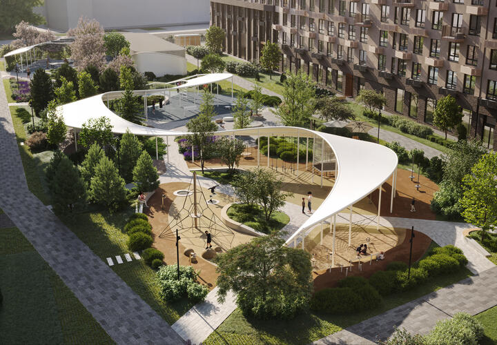 DOGMA запустила продажи в квартале бизнес-класса «Парк Победы 3»