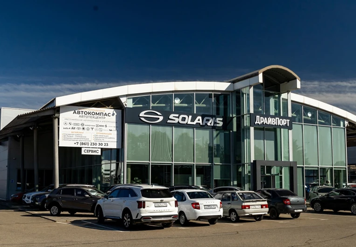 Драйв Порт — честный дилер автомобилей SOLARIS в Краснодаре 