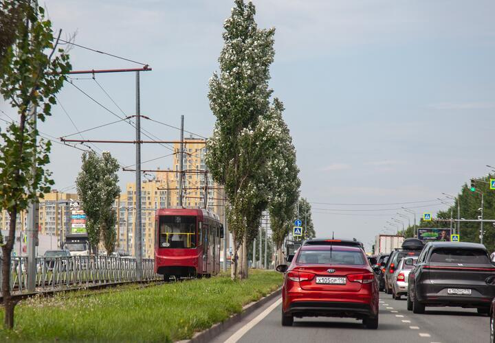 С 31 августа в Краснодаре изменят маршруты семи трамваев 