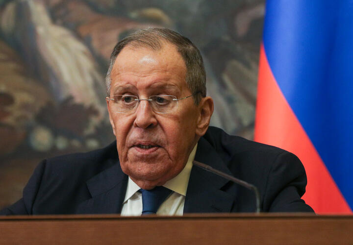 Заявление сделал Сергей Лавров