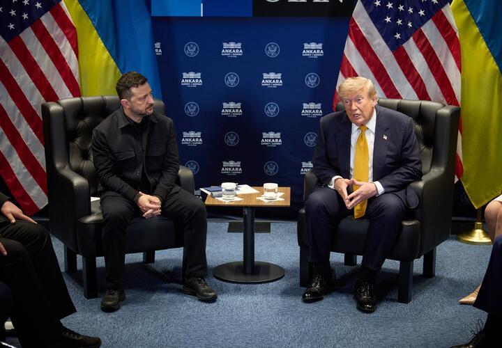 Трамп против Байдена: кто кого? Глава Белого дома перепутал Зеленского с Путиным 