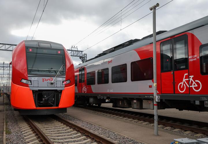 В центральной России велосипедиста засосало под поезд. Мужчина погиб 