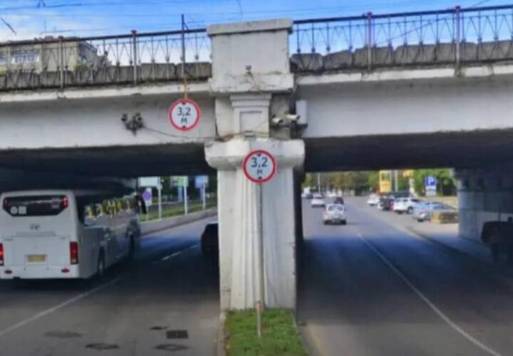 В Краснодаре под Вишняковским мостом перекроют движение 
