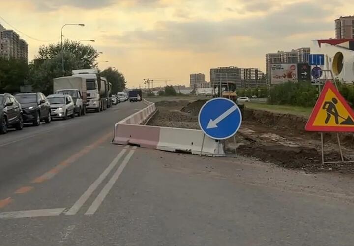 В Краснодаре стартовал третий этап реконструкции Западного Обхода. Что изменится?