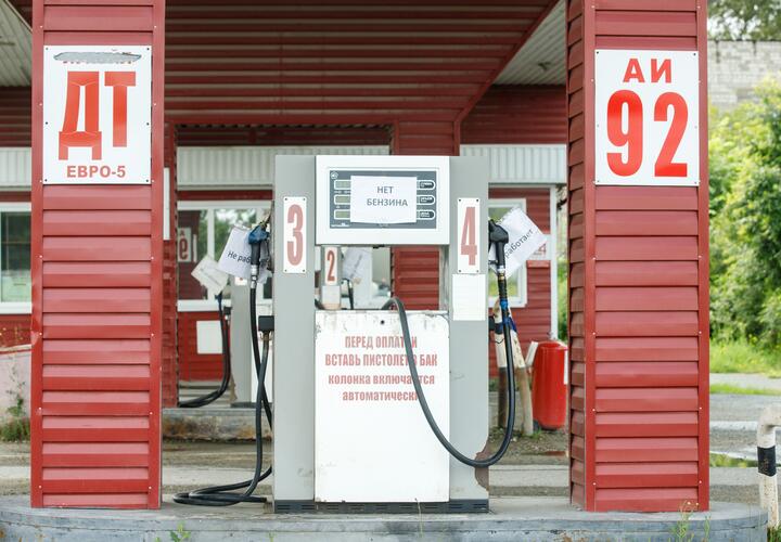 В Севастополе 18 июля отменили свободную продажу топлива на одной из сетей АЗС 