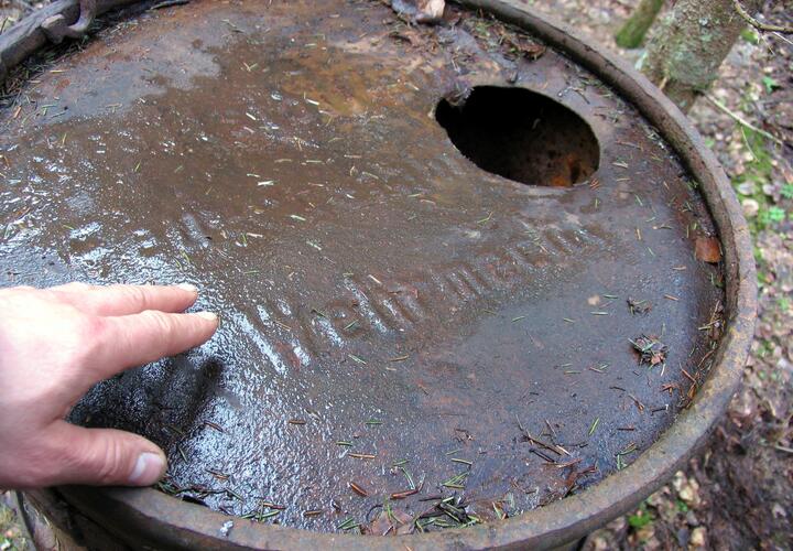 Стоящим в очереди водителям такая щедрость не понравилась