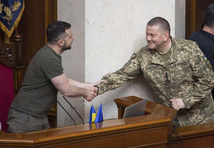 Залужный вместо Зеленского: эксперт предупредил, к чему приведёт смена власти на Украине 