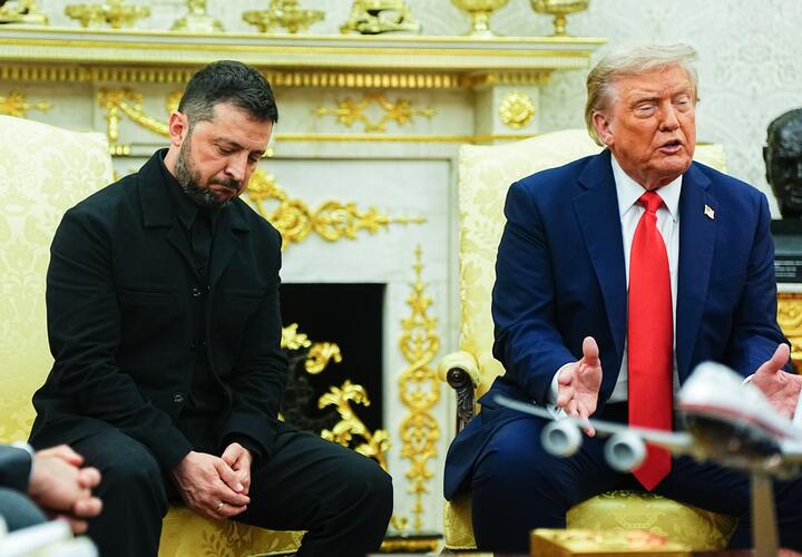 Зеленский отказался назвать Трампа лучшим президентом США 