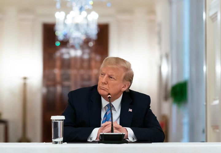 Президент США недоволен торговлей с европейским государством