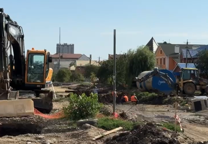 Бесконечные потопы и грязь под ногами теперь останутся в прошлом?