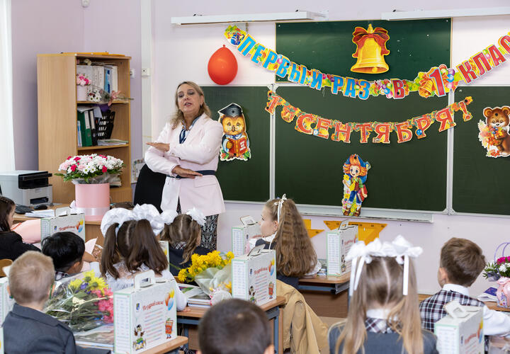 Но пока ученики будут заниматься в главном здании школы №66