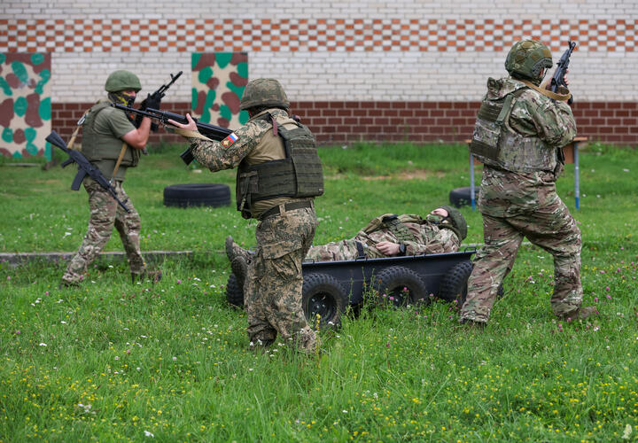 Министерство обороны России набирает кубанцев в боевой армейский резерв страны — БАРС
