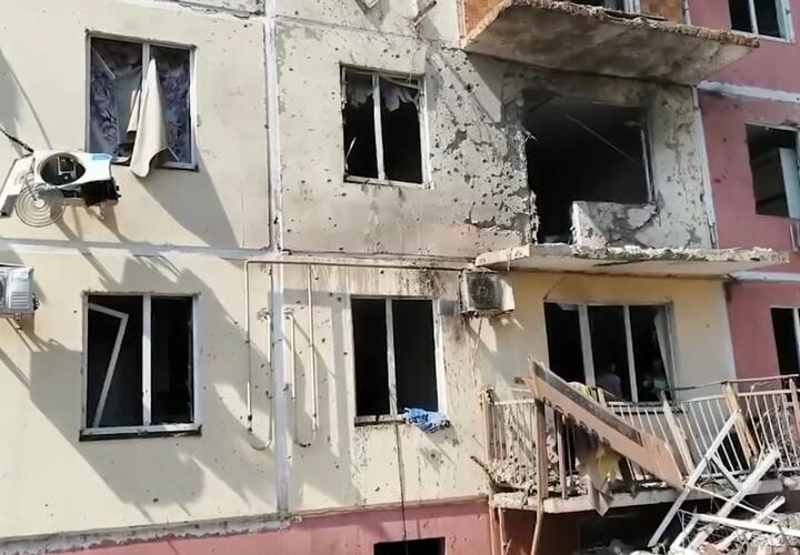 Во дворе развернули штаб для жильцов