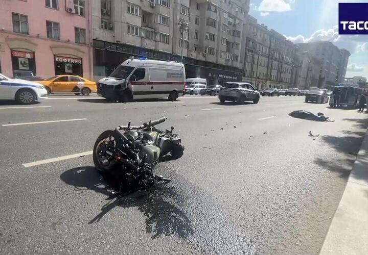 Зампред Генбанка трагически погиб в центре Москвы. Столкновение со скорой унесло жизнь Дмитрия Ларина 