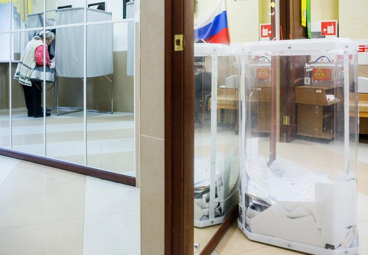 В регионе отмечают высокую явку избирателей