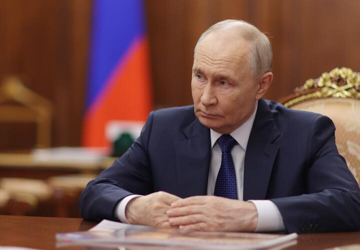«Это станет нашим общим ответом»: президент Путин обратился к россиянам накануне выборов в Госдуму 