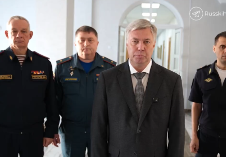 Регион подвергся массированной украинской атаке 