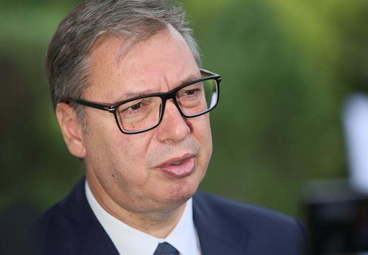 Президент Сербии Вучич объявил о своей отставке и назвал временного преемника